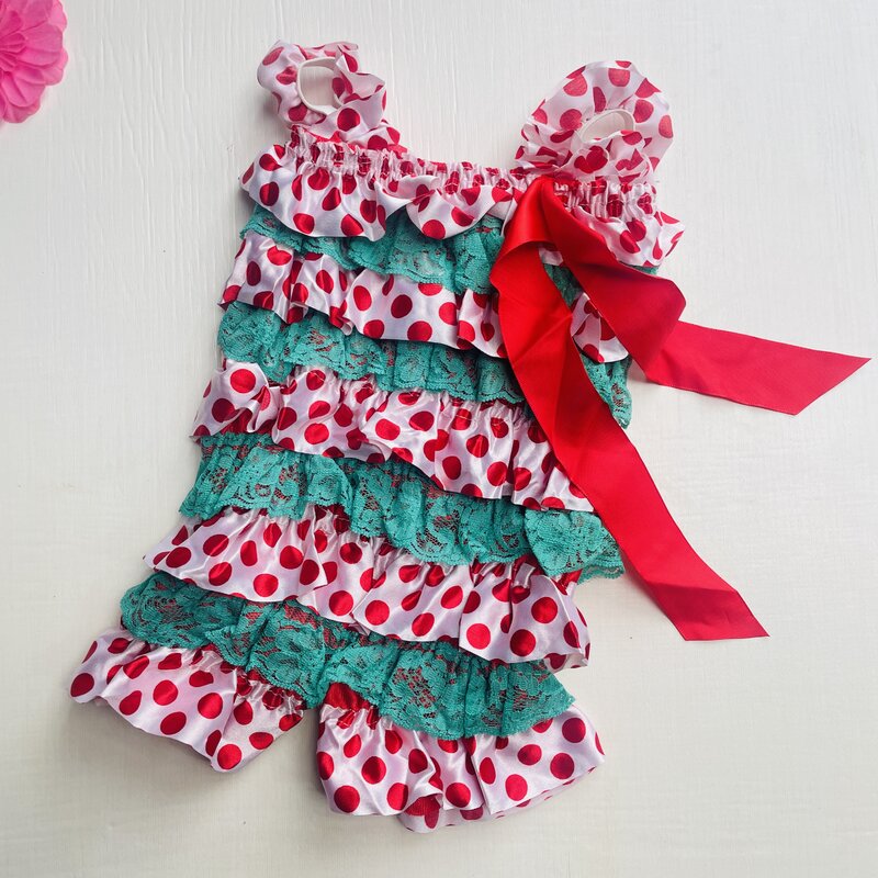 Newborn Toddler Baby Girl Romper Sister Outfit Flower Lace  Jumpsuits Tutu Dress Summer Fall Clothes 0-24M