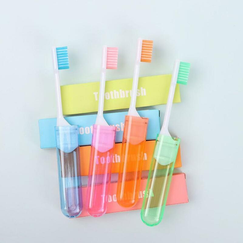 Portable Folding Toothbrush Super Soft Bristle Viajar Toothbrush Camping Caminhadas Fold Take To Easy Outdoor Teethbrush Tr U8A3