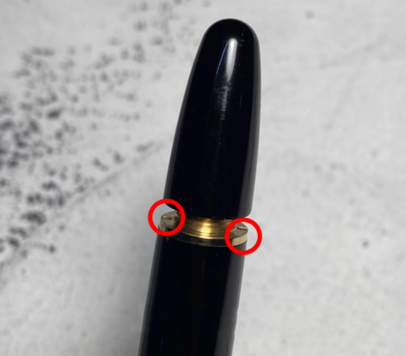 Pen Piston Remover Ferramenta Chave, Ferramenta de Desmontagem para MB 146 e P136 Papelaria, Material de Escritório Acessórios, 1Pc