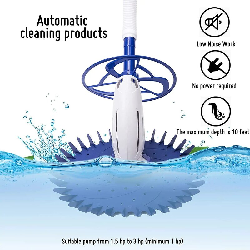 Automatic pool cleaner Swimming Pool Cleaner Pool vacuum Cleaner