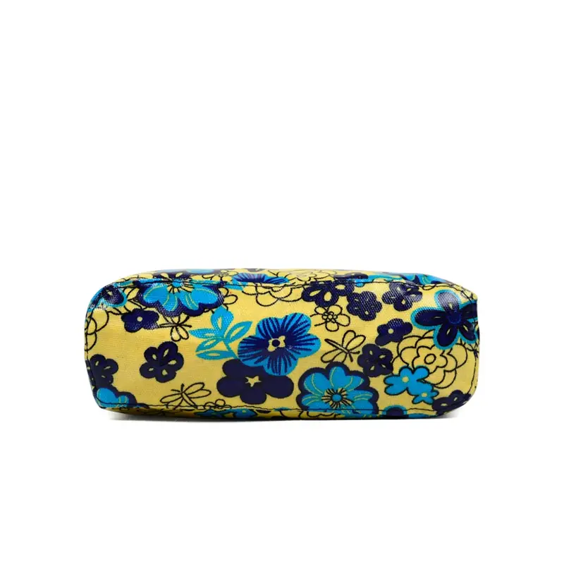 TANQU New Outer Waterproof Coating Colorful Inner Lining Insert Zipper Pocket for Mini Obag Canvas  Inner Pocket for O Bag