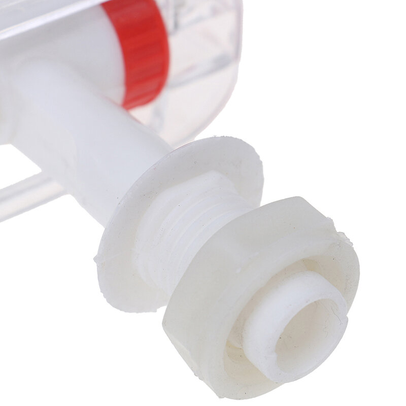 2PCS 17mm Handle Plastic Push Tap Faucet Component Replacement For Water Dispenser Tap Kitchen Faucet Accessory