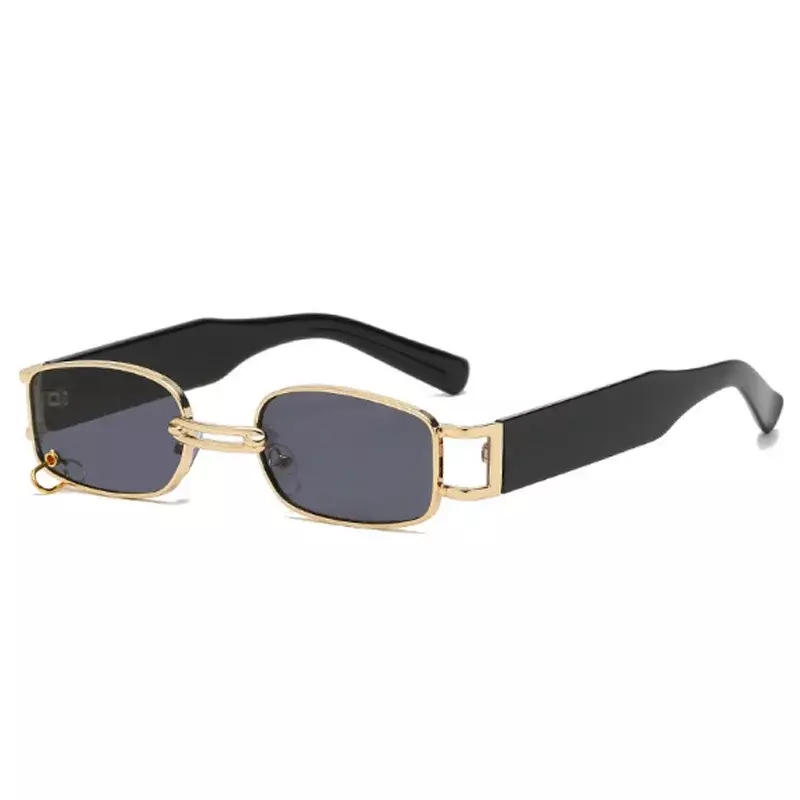 Luxury Vintage Square Sunglasses Women Fashion Rectangle Retro Punk Sun Glasses Female Brand Designer Eyewear Mirror Shades