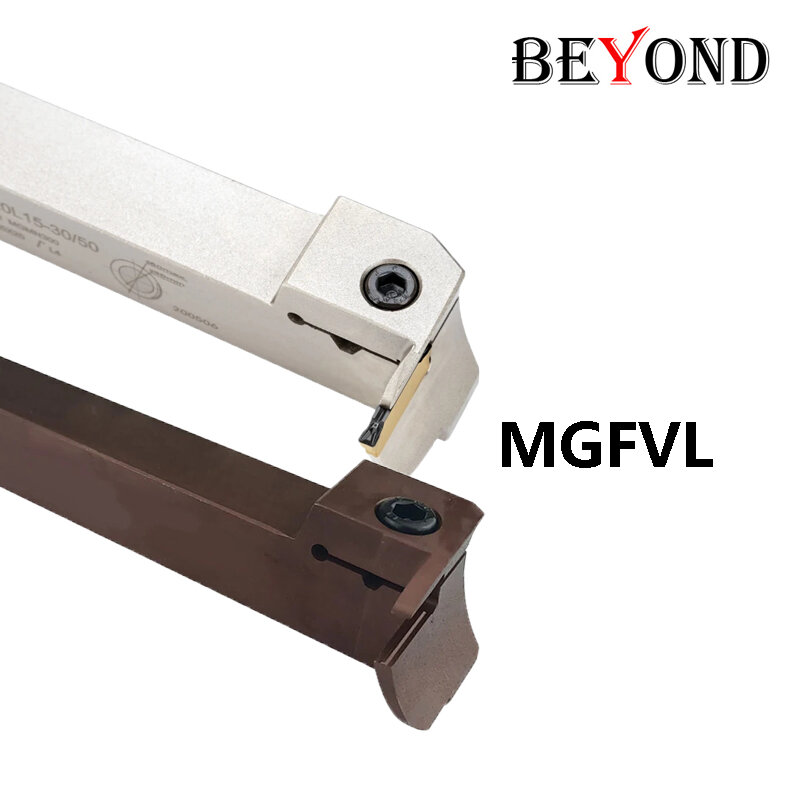 MGFVL pemegang alat pembalik Grooving asli, pisau bubut groolathe 20/36 50/80 160/400
