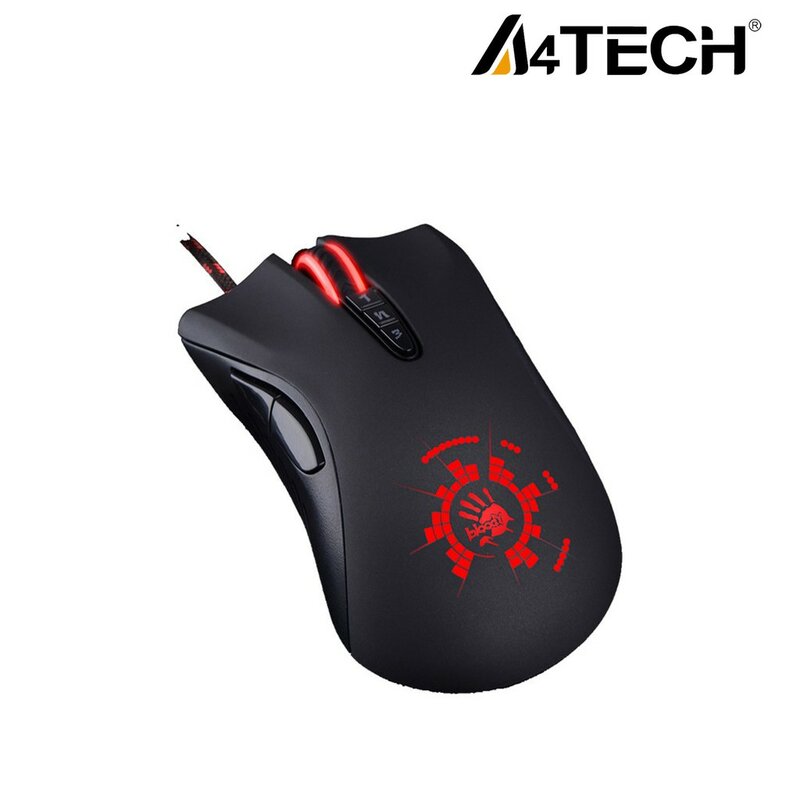 A4tech Bloody A91 Mouse Micro Optische Switch Gaming Usb Bedraad En