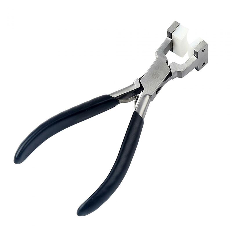 Double Nylon Flat Nose Pliers Jewelry Plier for Jewelry Making Tool Crafting