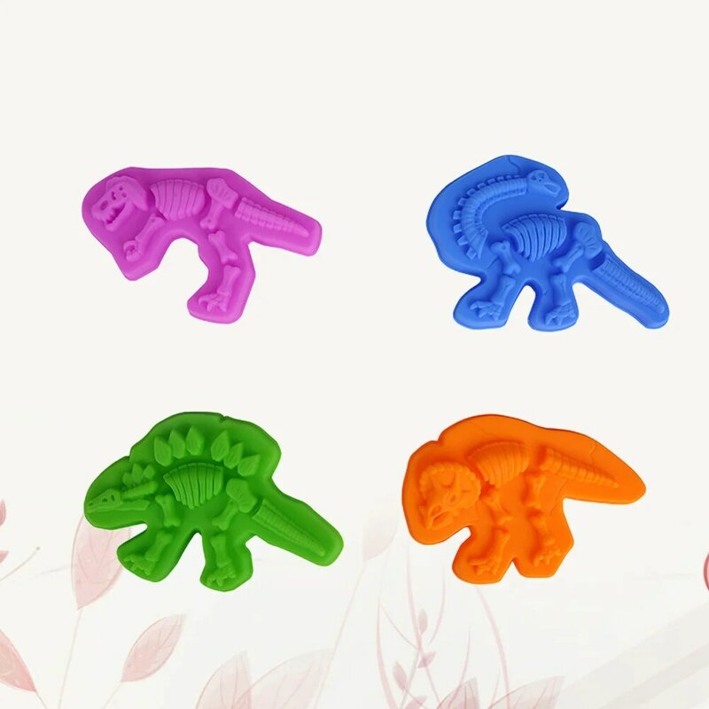 8 Pcs/2 Childrens Toys Kids Accessories Plaything Beach Playing Animal Molds Pool Molds Manual Early Learning