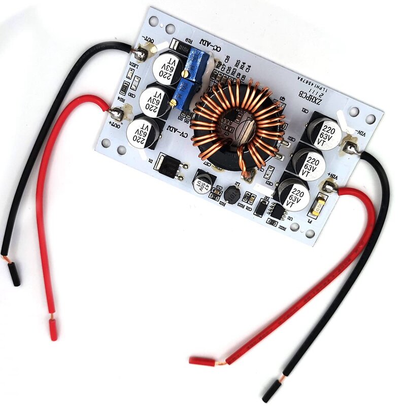 600W Constant Current Boost Converter DC to DC 10V-60V to 12-60V Output Step-Up Transformer Module Power Supply Driver