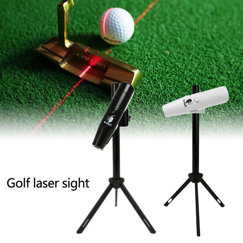 Golf Putter Visier tragbare Golf laser Putting Trainer Abs Golf Putt Putting Training Ziel verbessern Line Aids Korrektor Werkzeuge