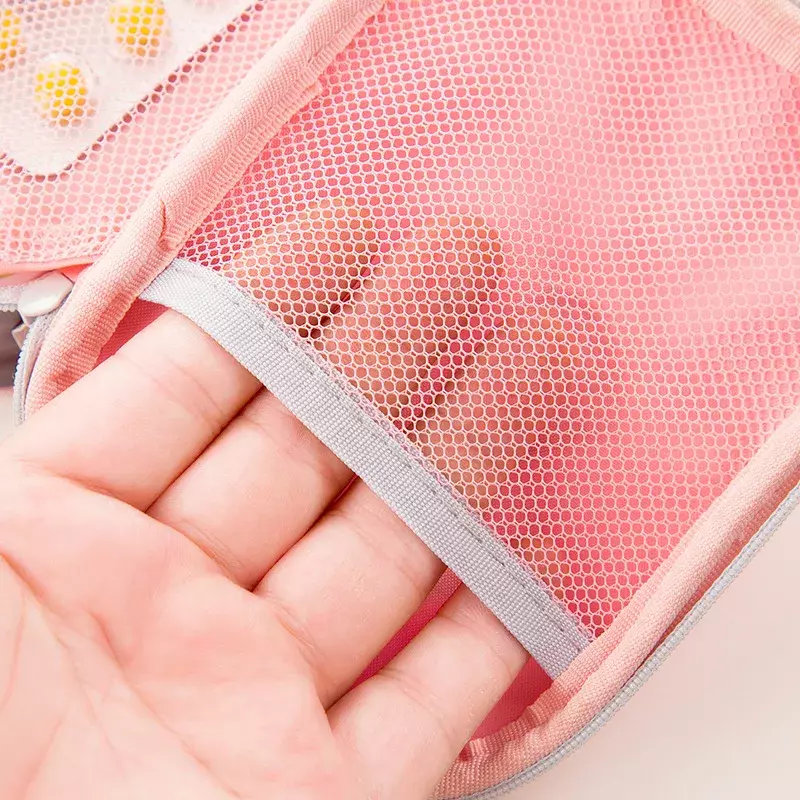 Kit di pronto soccorso all'aperto borsa da viaggio casa campeggio portatile Mini Pink Medical Pouch borse per la conservazione della pillola Kit di sopravvivenza di emergenza