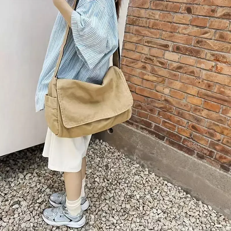 ผู้หญิงวินเทจกระเป๋าหิ้ววัยรุ่น ZV04 tas Jinjing kanvas ลำลอง