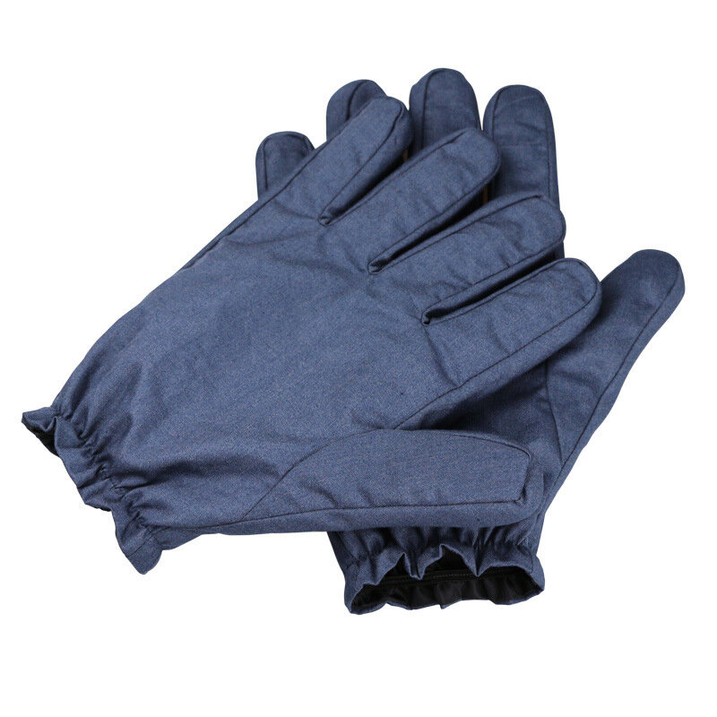 Перчатки с защитой от излучения, защитные рабочие перчатки из серебристого волокна для компьютера, микроволновки, электромагнитного излучения