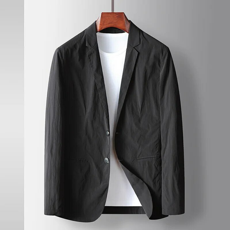 Roupa formal casual de negócios masculina, casaco, 8601-camiseta