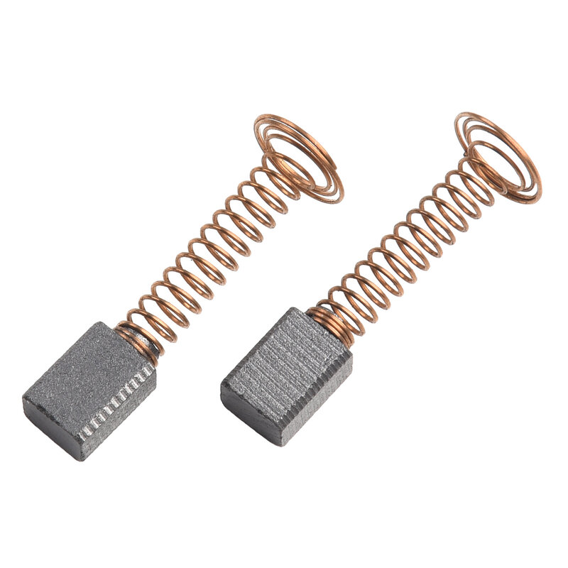 Carbon Brush Carbon Brushes For D4000 Rotary Tool 4.8×6.8×8.6mm Brushes Carbon Brushes Metal+carbon Parts 2Pcs