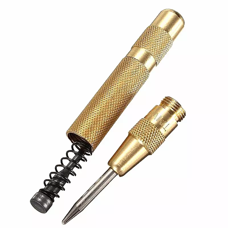 5 Inch Automatic Center Pin Punch Spring Loaded Marking Starting Holes Tool High Quality !