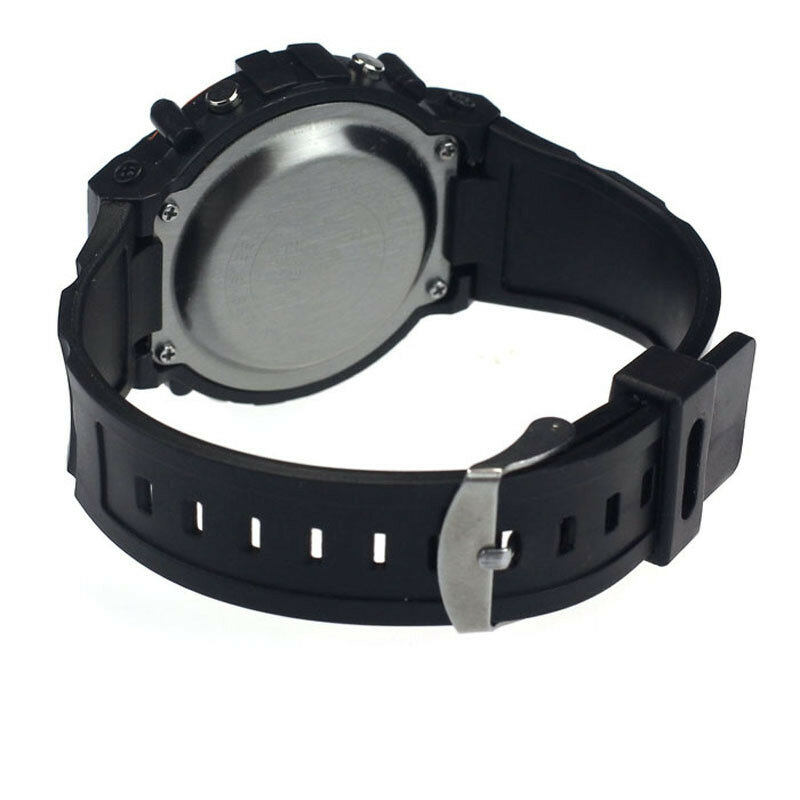 Часы наручные для мальчиков и девочек, цифровые многофункциональные спортивные мужские часы с будильником и датой