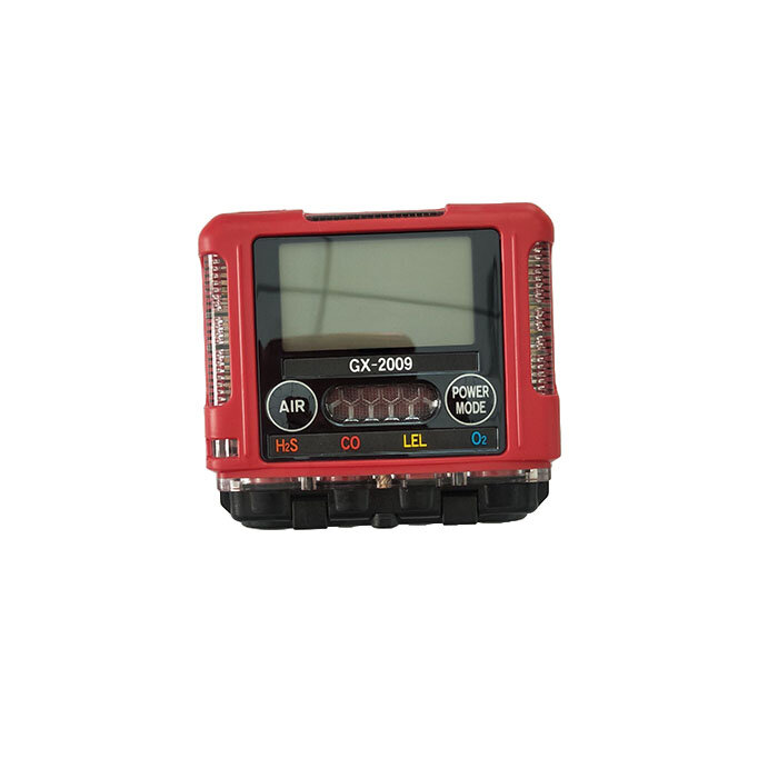 Portable Combined type Gas detector GX-2009 GX-2009A Oxygen & Explosion detector for marine boat sea transportation