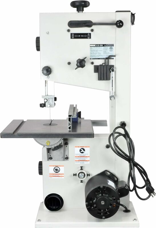 RIKON Power Tools 10-3061 10" Deluxe Bandsaw
