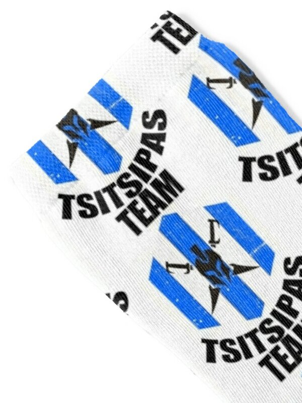 Stefanos Tsitsipas (7)-Chaussettes cheville pour hommes et femmes