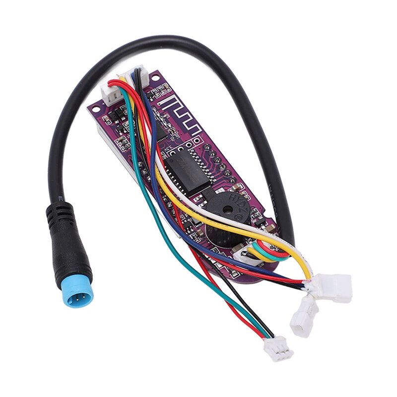 Electric Scooter Circuit Board For Xiaomi MIJIA M365 Pro Scooter Dashboard+Cover+42V 2A Adapter Replacement Accessories EU Plug