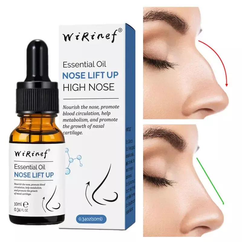 鼻の持ち上げ,性的鼻の強化のための必須のオイル,いびきの純粋な自然な治療,細い鼻
