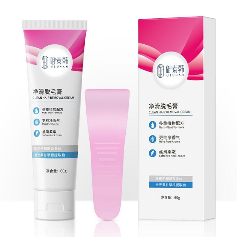 Fast Hair Removal Cream Painless Chest Hair Legs Arms Armpit Beard Remove Nourishes Body Beauty Skin Permanent Depilation Cream