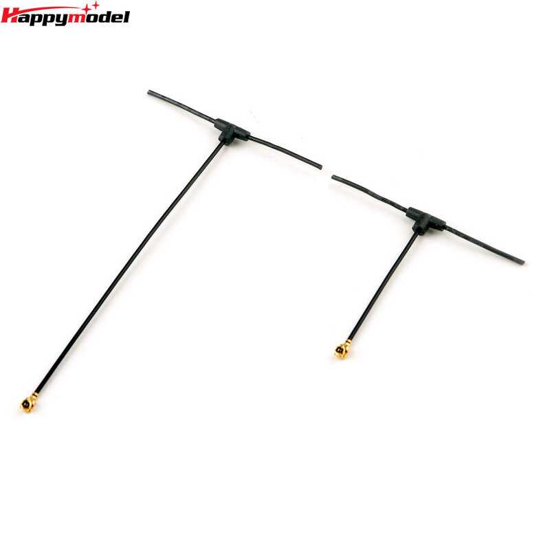 Happymodel 2.4G T Omnidirectional FPV Antenna 40MM/90MM IPEX/IPX/U.FL For RC FPV ELRS EP1 EP2 Receiver RX TBS Tracer