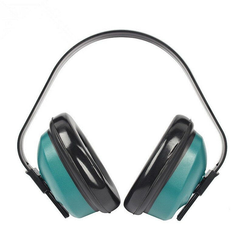 Headband Kedap Suara Profesional Earmuff Noise Cancelling Headphone untuk Tidur Industri dan Belajar