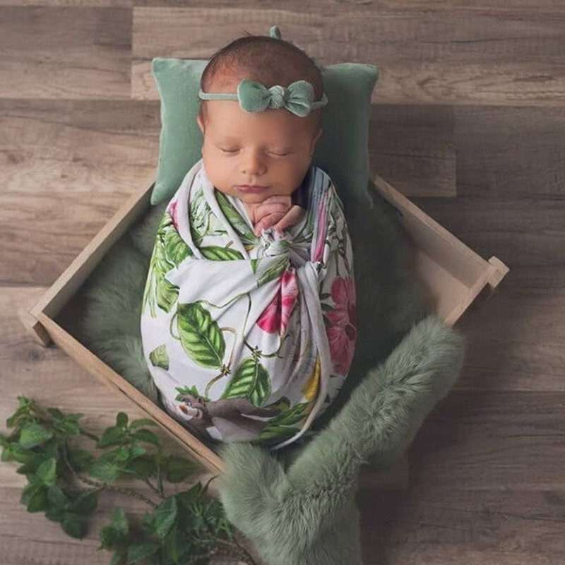 Повязка на голову для новорожденных девочек реквизит для фотосъемки новорожденных Подушка аксессуары для фотосъемки повязка с бантом
