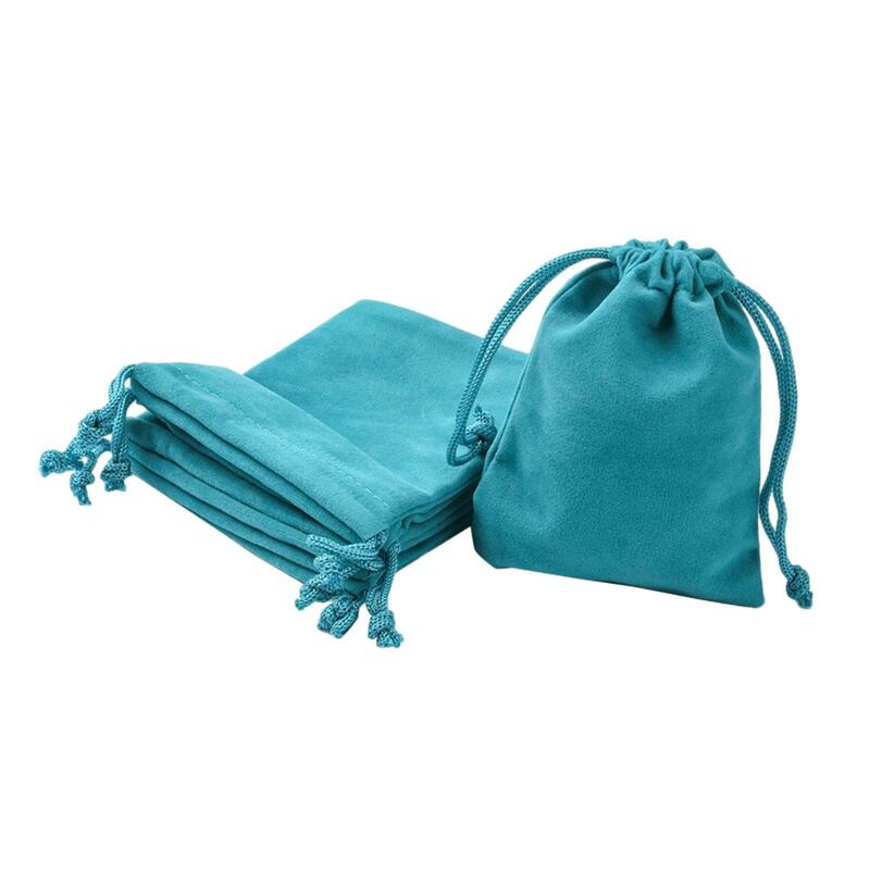 ถุงของขวัญถุงผ้าใส่เครื่องประดับเชือกรูดกำมะหยี่10ชิ้นถุงขนม3x4สำหรับสร้อยข้อมือแหวนสร้อยคอ