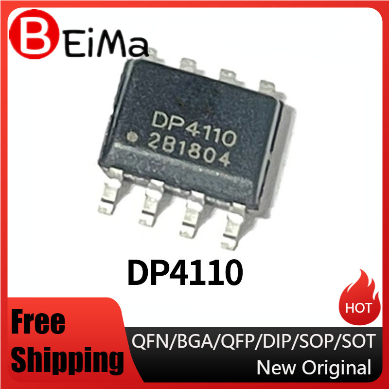 (10ชิ้น) DP4110B DP4110 DP25136J DP25136 SOP8ให้ One-Stop Bom Distribution Order Spot Supply
