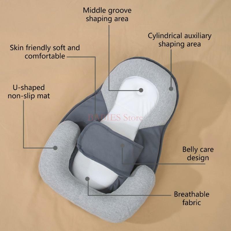 Poduszka przeciwrefluksowa C9GB Delikatna, skuteczna poduszka zapobiegająca pluciu. Poduszka pochylona