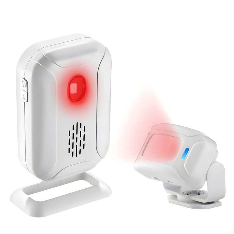 36 Ringtones Shop Store Welcome Chime Wireless Home Security Infrared PIR Motion Sensor Detector Alarm Bell Entry Alert System