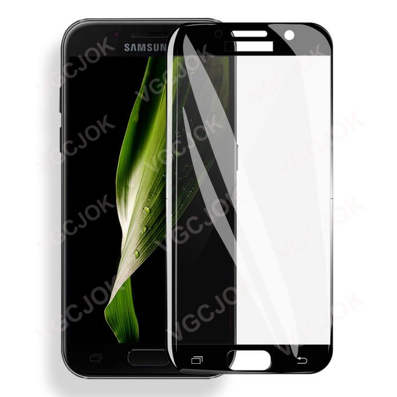 2Pcs Full Protection Glass For Samsung Galaxy A3 A5 A7 J3 J5 J7 2016 2017 Tempered Screen Protector J2 J4 Core J5 J7 Prime Glass