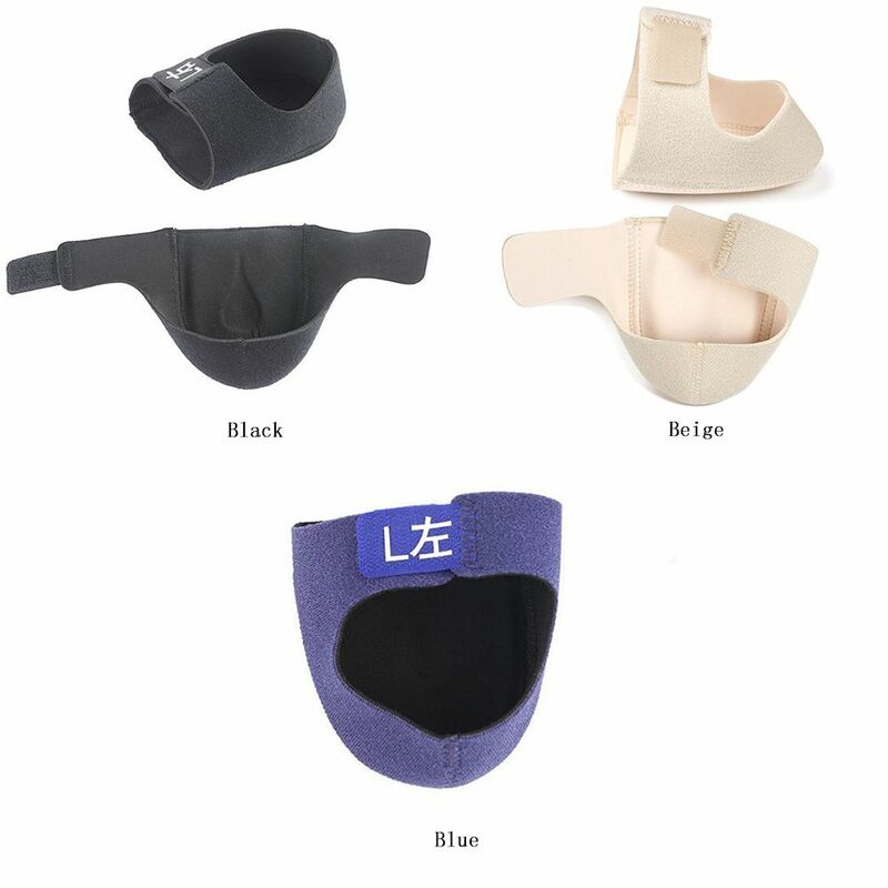Резиновый супинатор для снятия боли в ступнях, защитный рукав для пятки, гелевые Защитные носки, защитные накладки на пятки