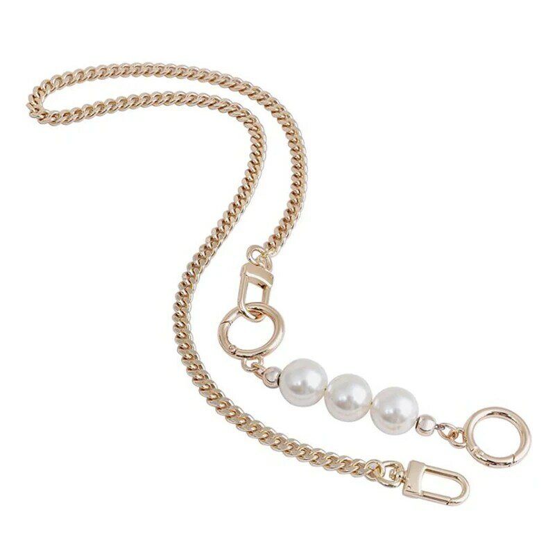 Catena di estensione catena borsa perla catena di estensione portafoglio catena borsa tracolla catena