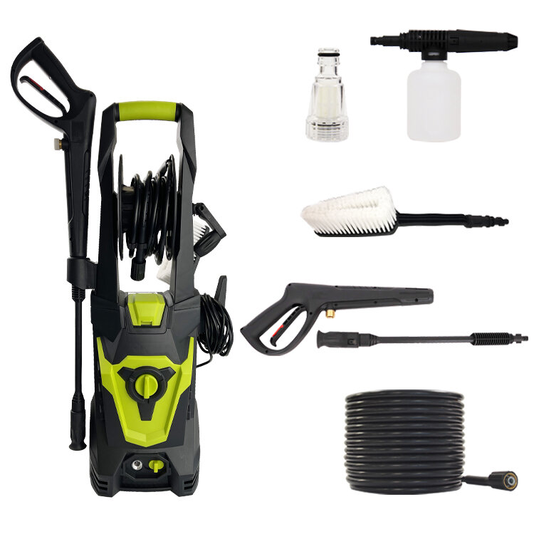 1350W Electric Power High Pressure Car Washer Popular Cold Water Jet High Pressure Cleaner