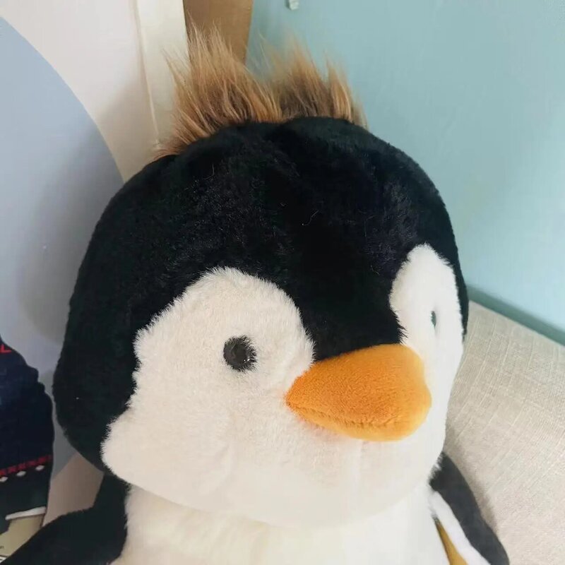 Peluche de pingüino Kawaii para niños, juguete de peluche de 25/35cm para dormir, almohada de abrazo suave, regalo para niños, venta al por mayor