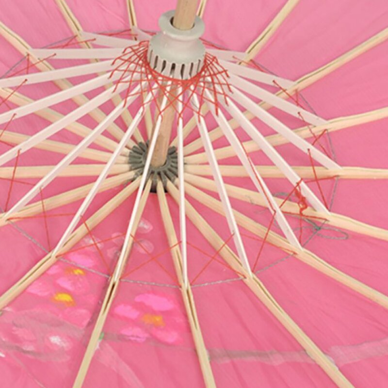 Chińskie parasole wesela parasol azjatycka dekoracja z motywem drewna kostiumy