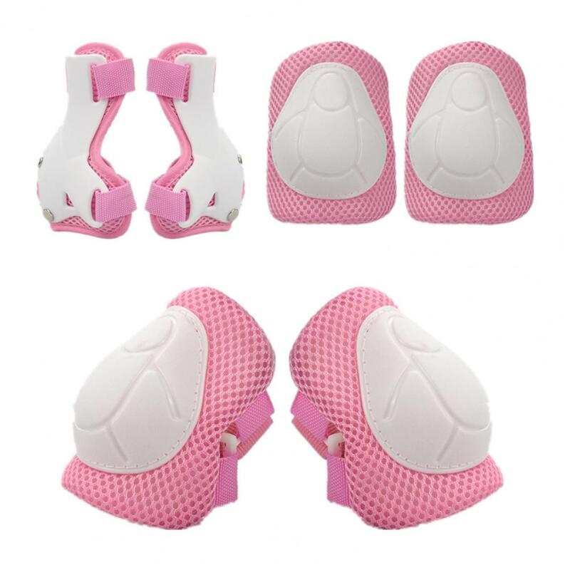 Kids Protective Gear Wear Resistant Breathable Accessory Protective Gear Elbow Pads Palm Guards for Riding