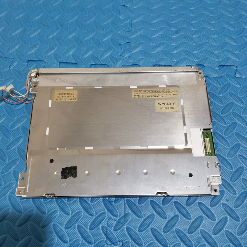 Panel de pantalla LCD de Control Industrial LQ104V1DG52 de 10,4 pulgadas