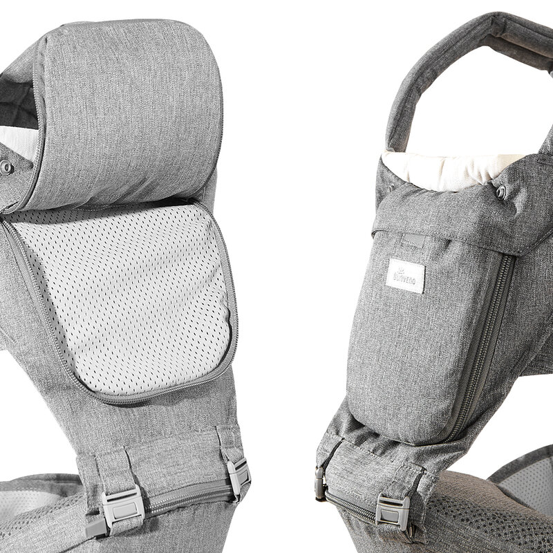 Sunveno-canguru Sling para recém-nascidos, portador de bebê, assento infantil do quadril, mochila de viagem, engrenagem atividade