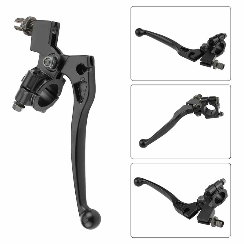 2/3 Long-lasting Performance Alloy Motorcycle Brake Clutchs Handle Smooth And Prominent Appearance
