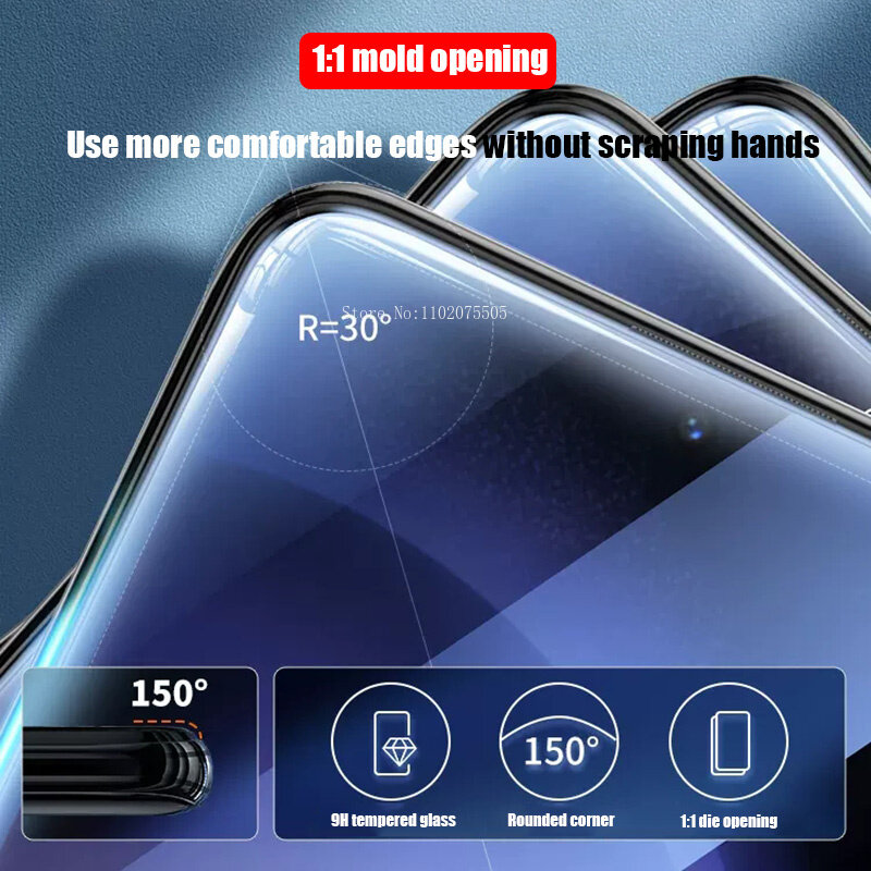 2 pezzi S24 S23 S22 S21 Plus vetro temperato per Samsung Galaxy S24 S23 S22 S21 Plus proteggi schermo Samsung S23 S21 S20 FE Glass