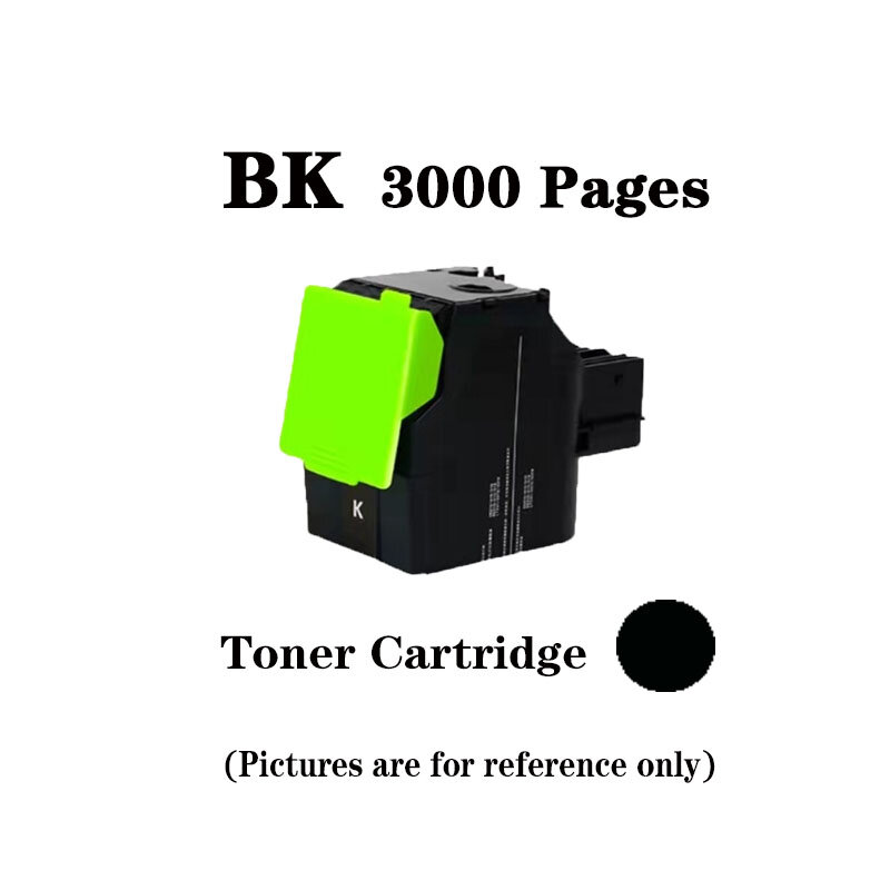 Kartrid Toner NA/CAN Versi 71B10K0/71B10C0/71B10M0/71B10Y0 untuk Lexmark CS317/CS417/CS517/CX317/CX417/CX517