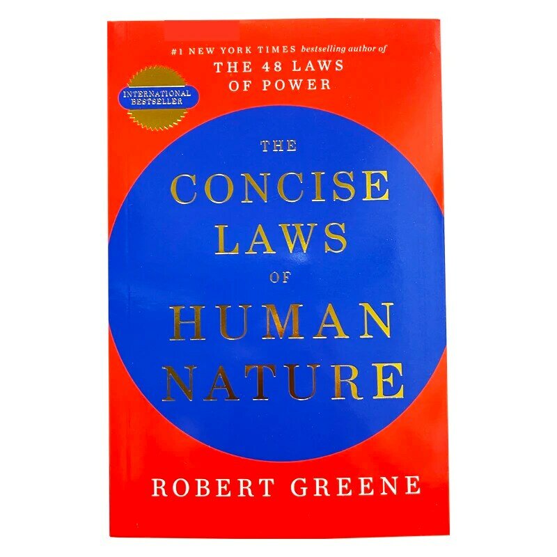 Livro A Lei da Natureza Humana, de Robert Greene