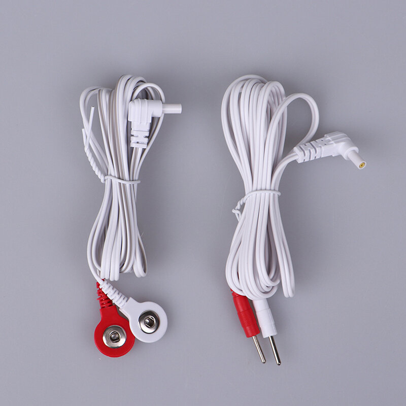 交換用ジャックDCヘッド電極、10本のリードワイヤー、コネクタ、1.5 m、1.8m、2.35mm