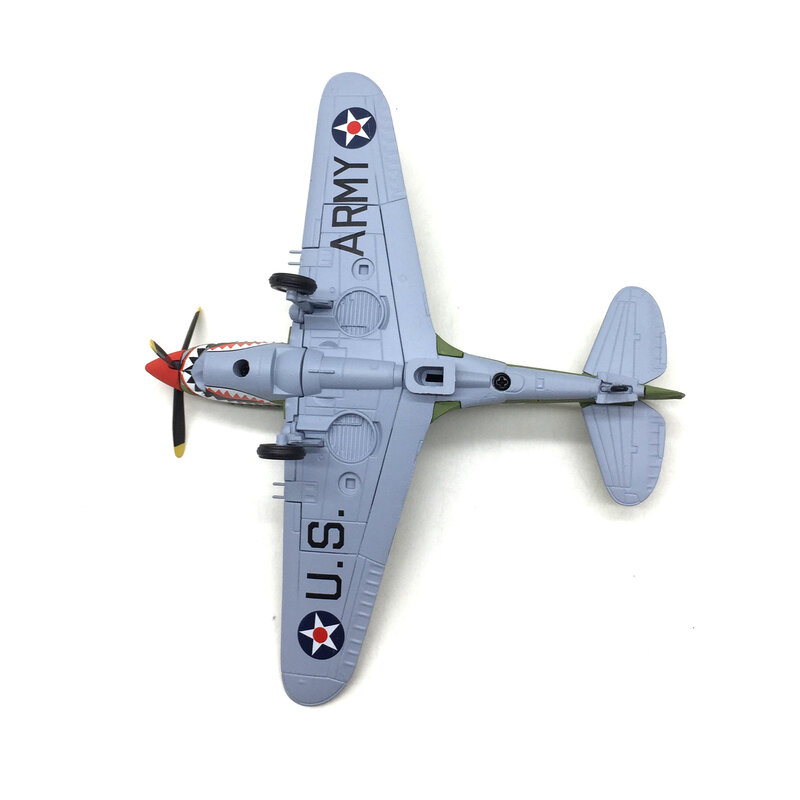 Nsmodel-American P-40 Fighter Modelo Aeronave Militar, Produto Acabado, Coleção Toy, Decoração do Presente, 1:72 Escala