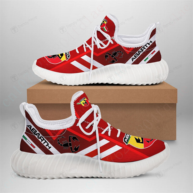 Abarth Unisex Tennis Shoes Lightweight Comfortable Male Sneakers Sports Shoes For Men Big Size Casual Original Men's Sneakers