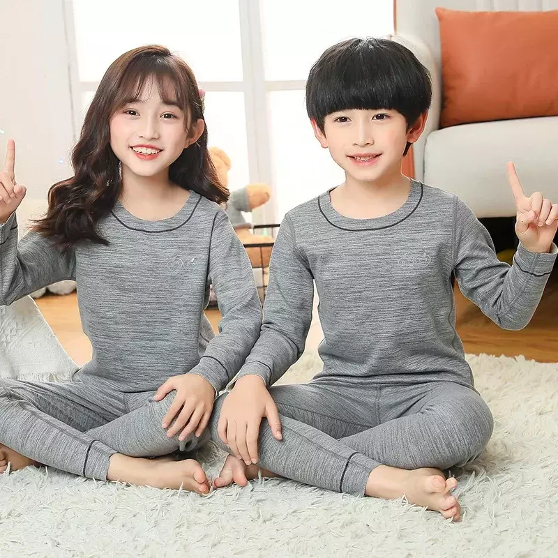 2-14 anni bambini pigiama ragazze ragazzi vestiti di cotone pantaloni Set pigiameria bambini pigiama per bambino bambino abiti bambino pigiama nuovo